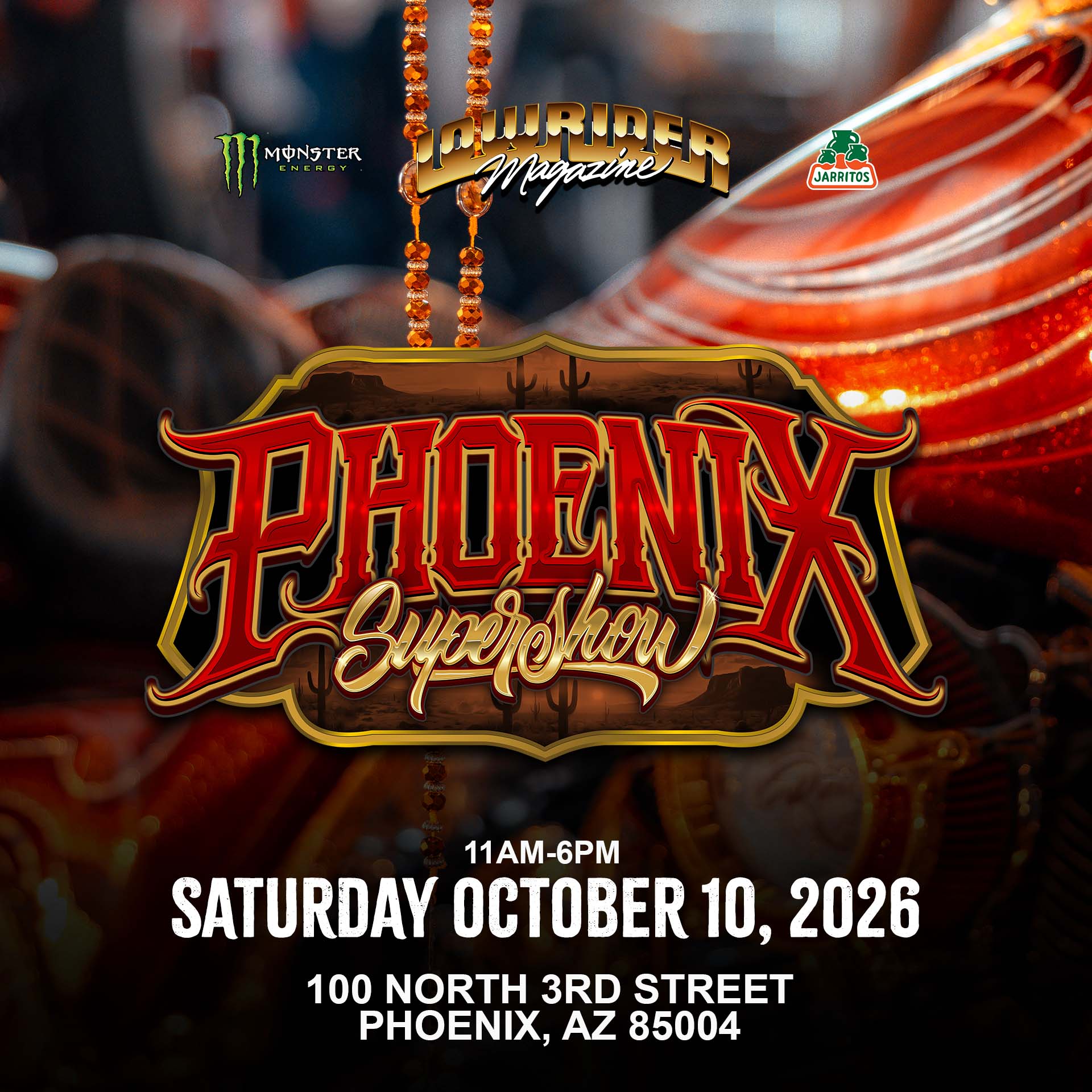 Phoenix Lowrider Super Show