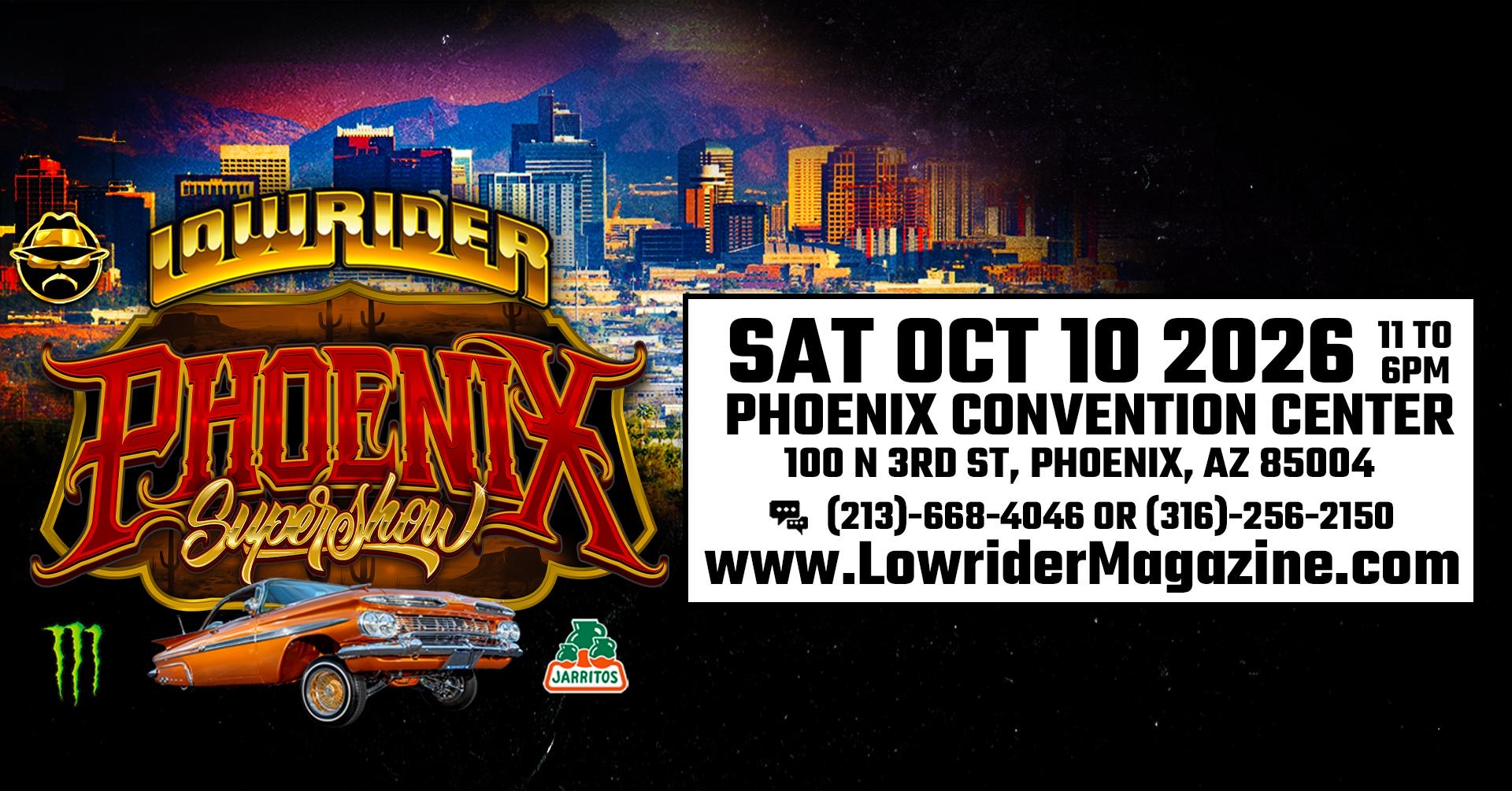 Phoenix Lowrider Super Show
