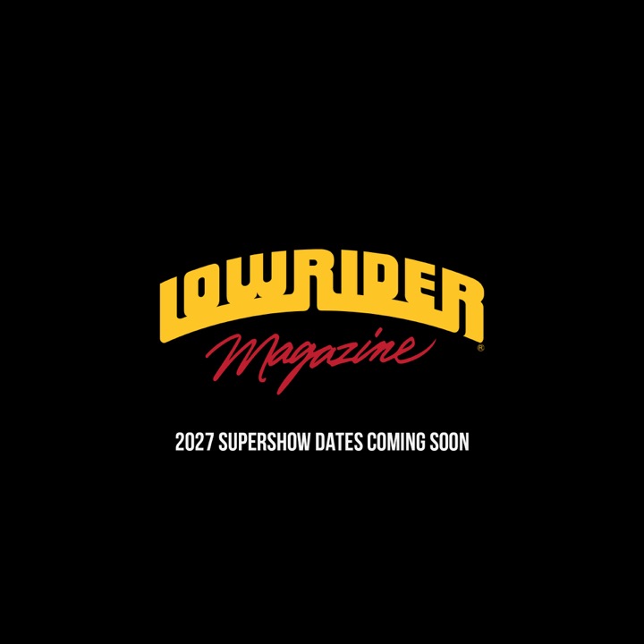 2027 Lowrider Supershow dates coming soon