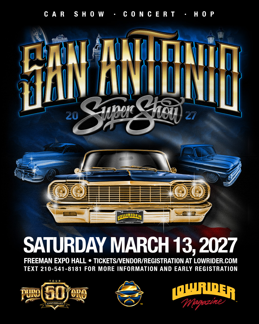 San Antonio Lowrider Super Show