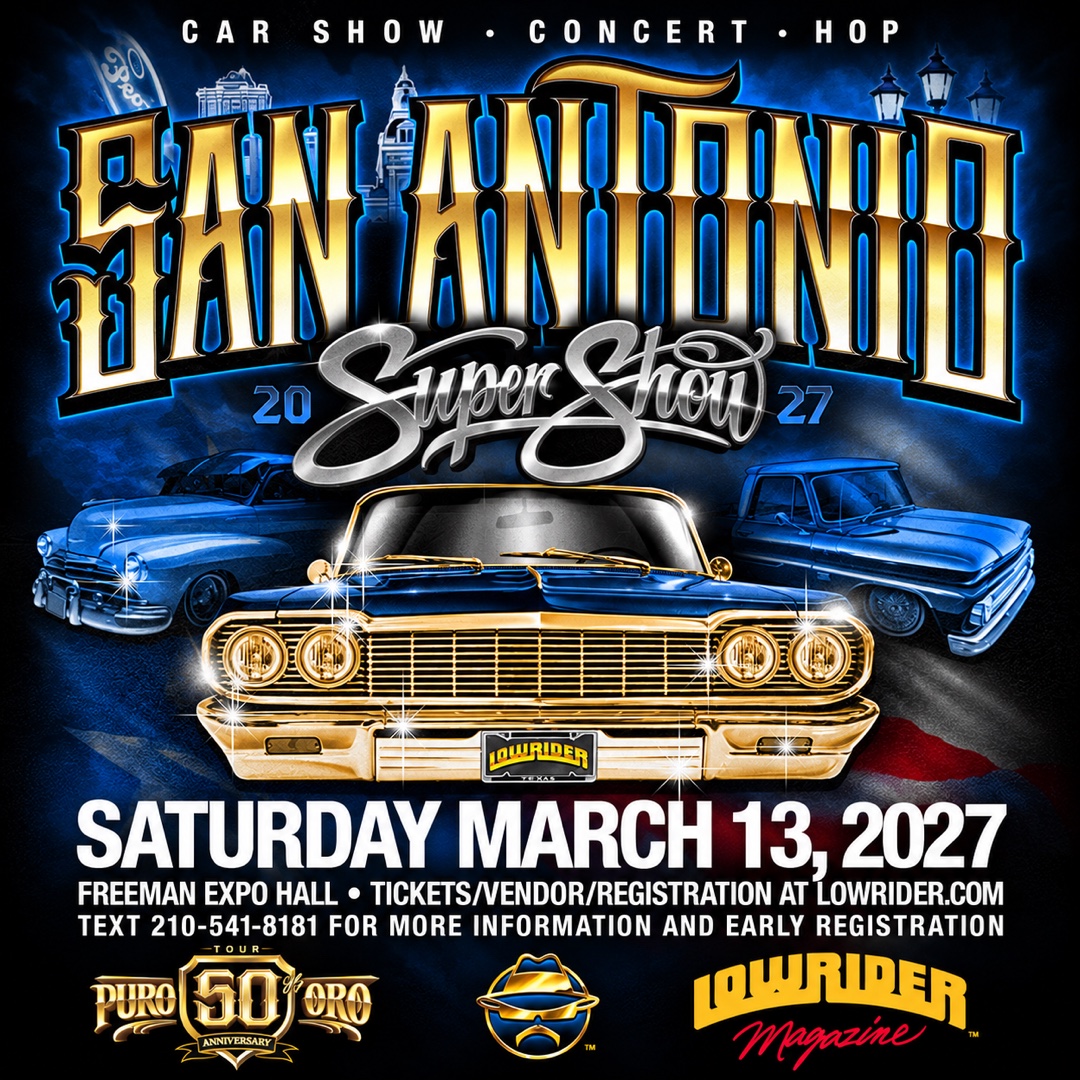 San Antonio Lowrider Super Show
