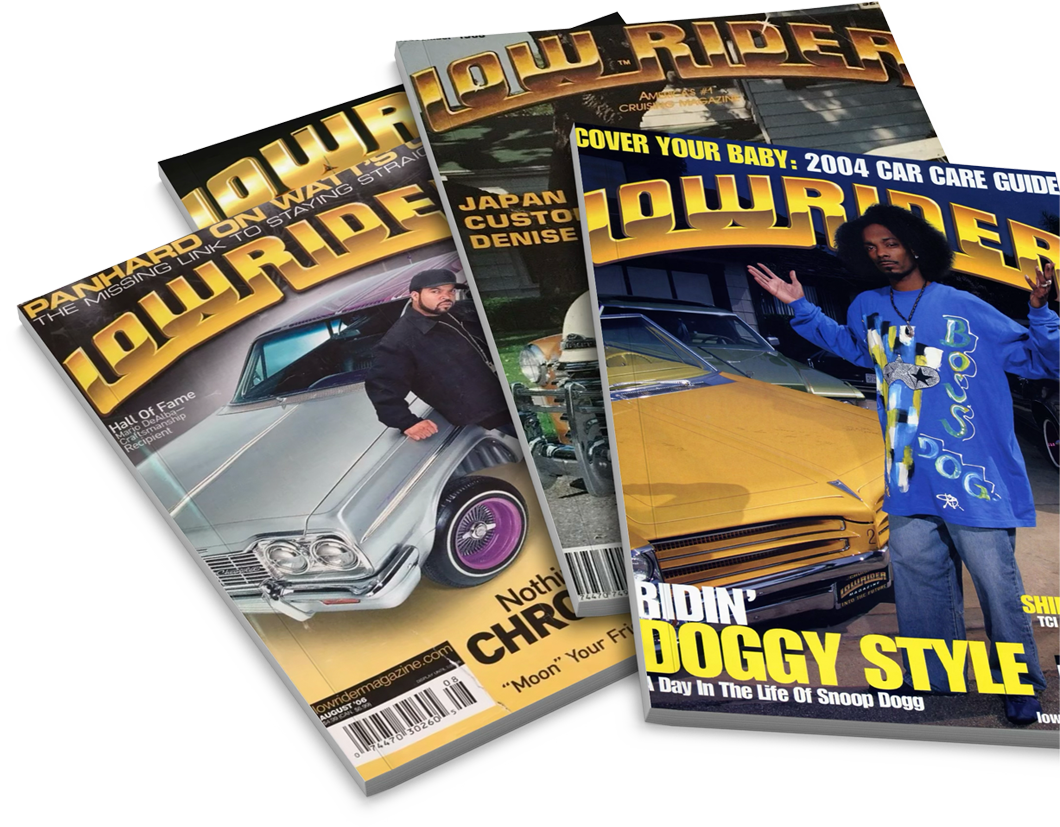 Lowrider Magazine 2027 print relaunch