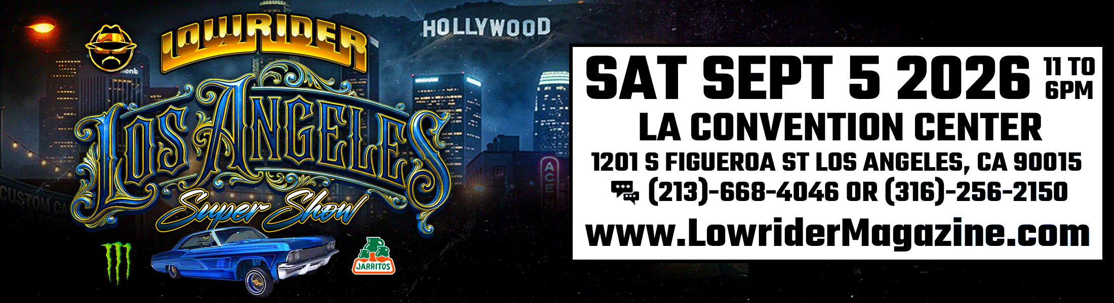 Los Angeles Lowrider Supershow